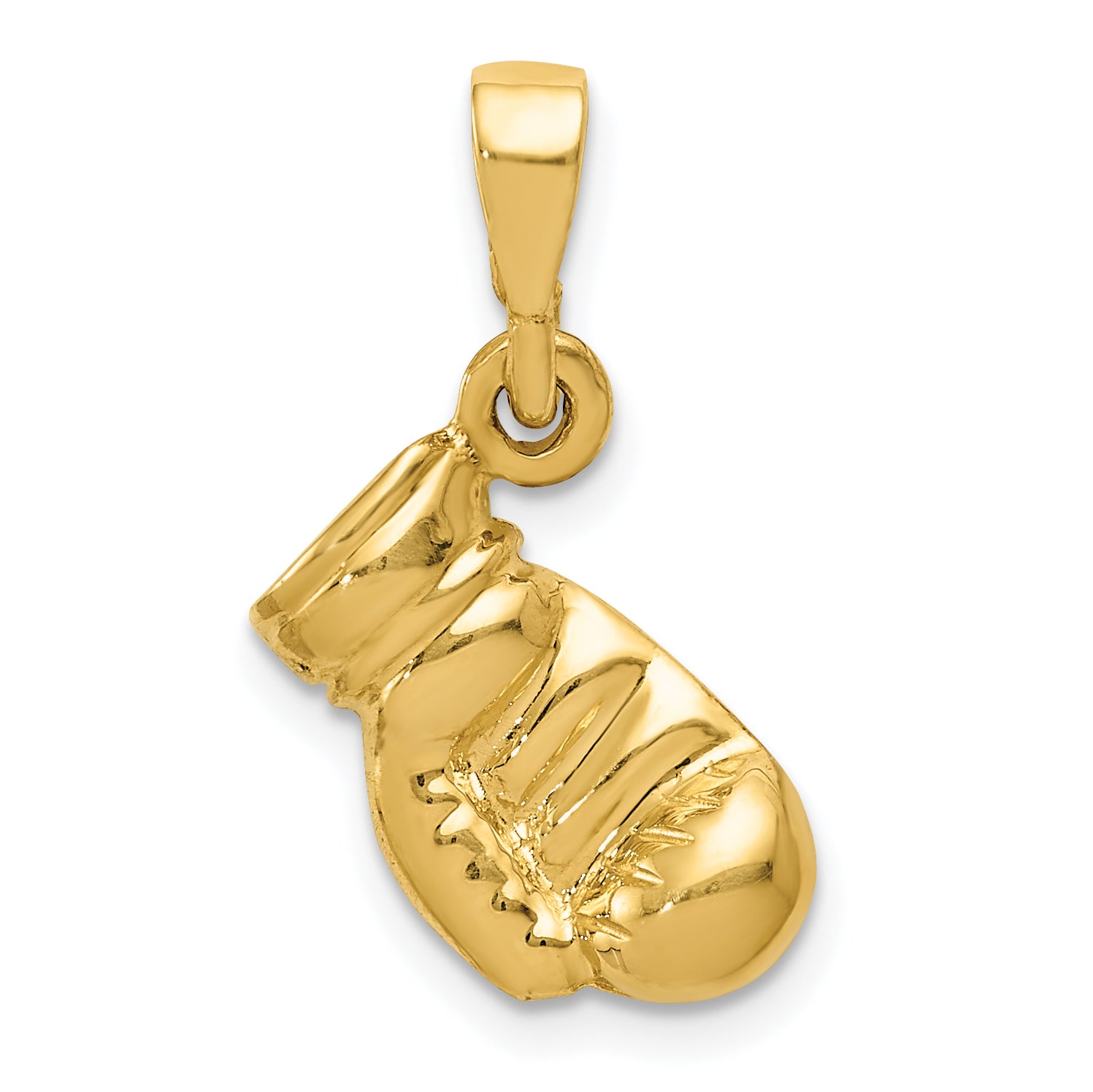 10k Boxing Glove Pendant Main image