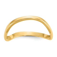 10K Wave Fashion Thumb Ring