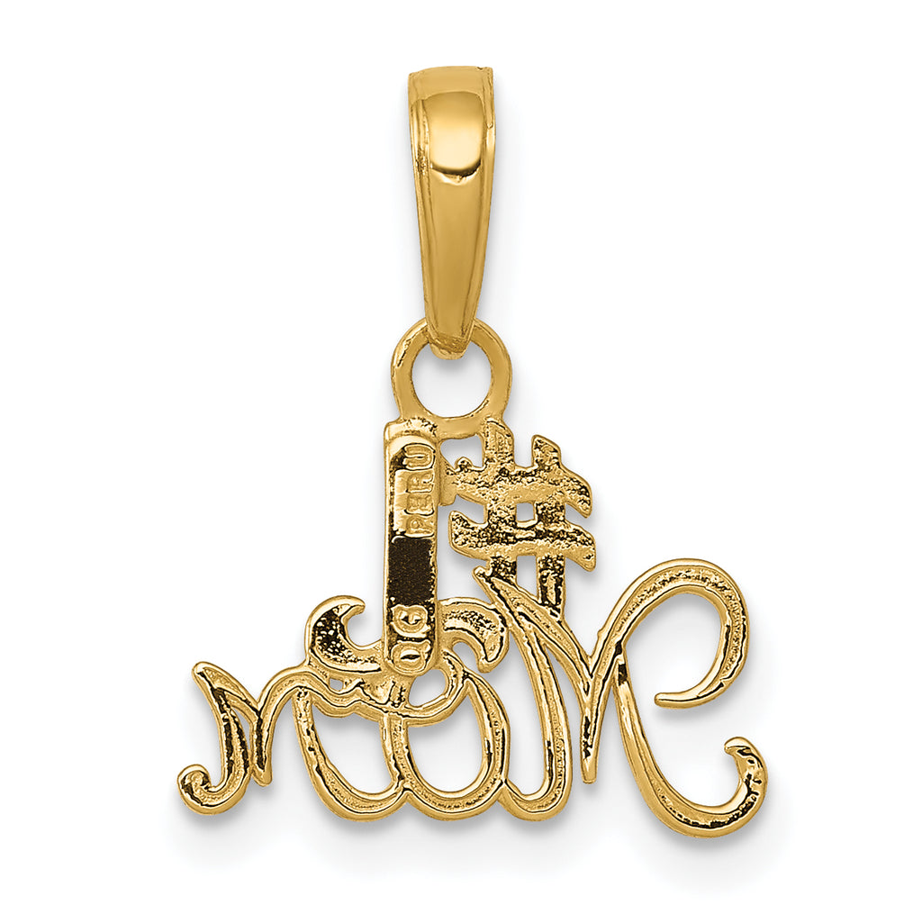 10K #1 MOM Charm