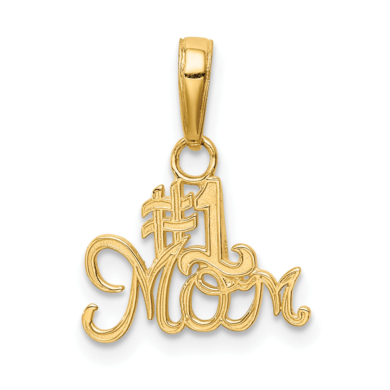 10K #1 MOM Charm Main image