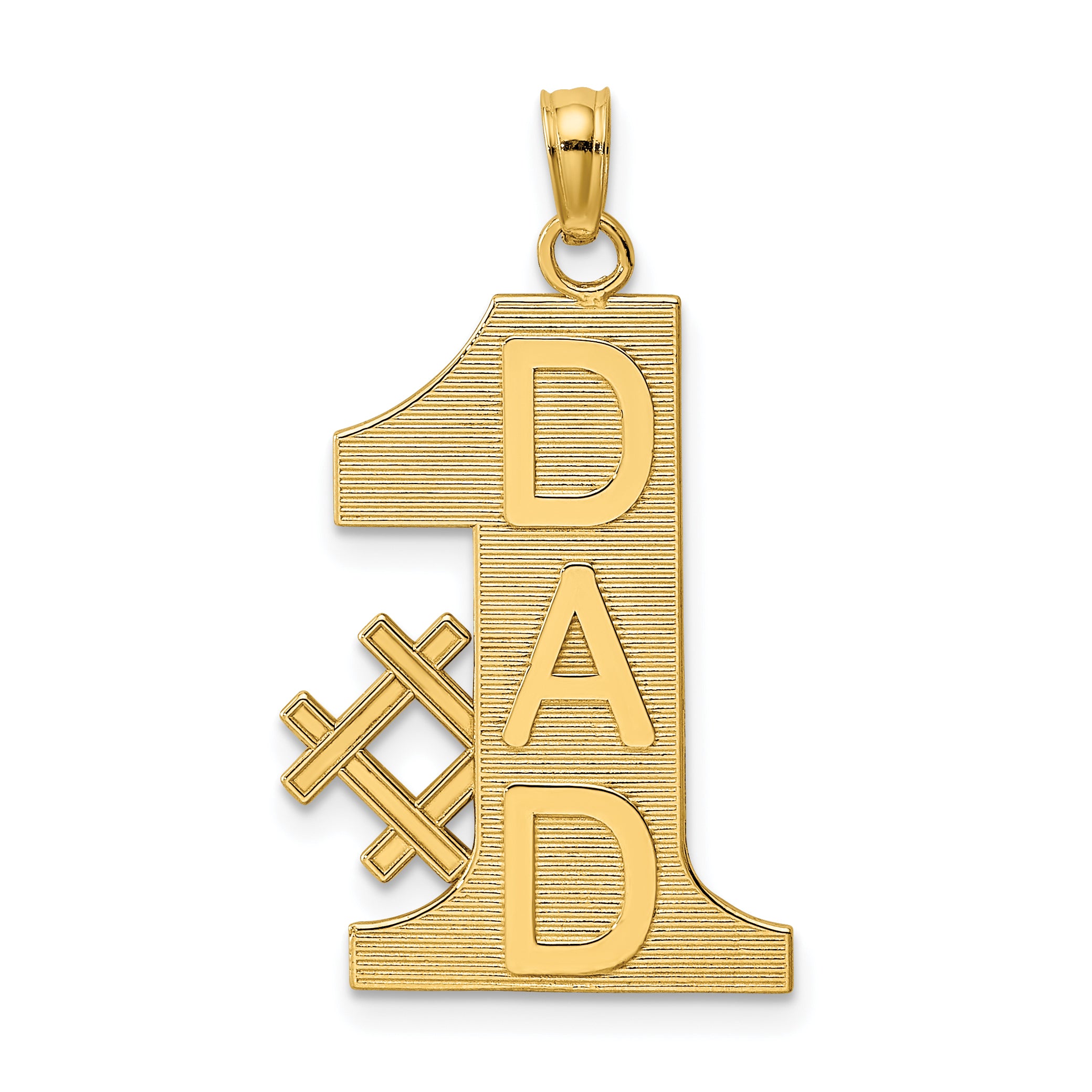 10K #1 DAD Charm Main image