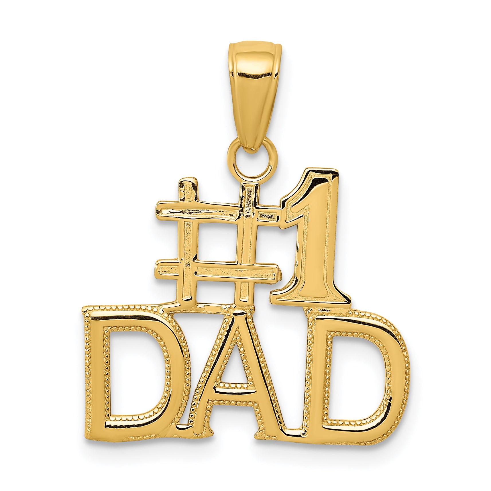 10K #1 DAD Charm Main image