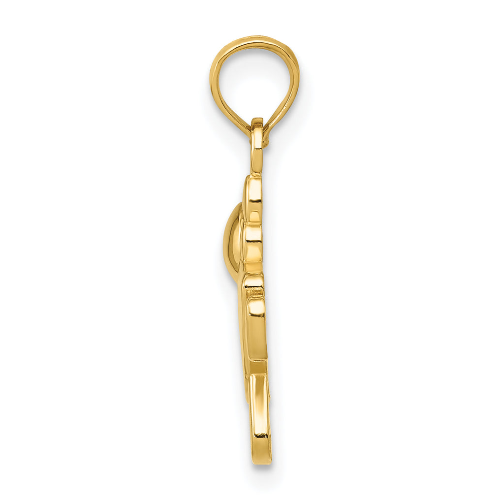 10k Little Girl Charm