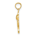 10k Little Girl Charm