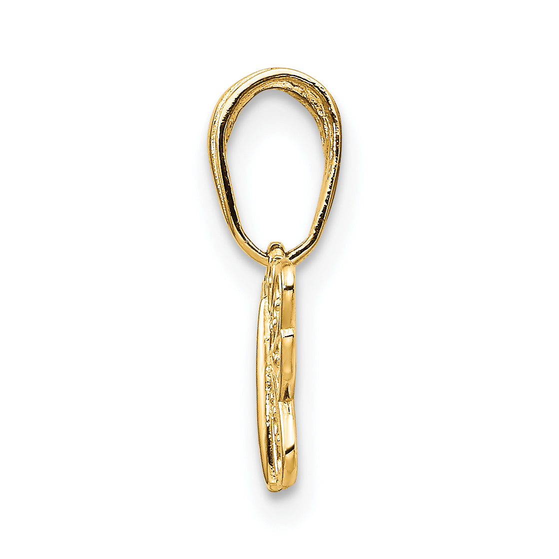 10K Filigree Butterfly Charm Secondary image