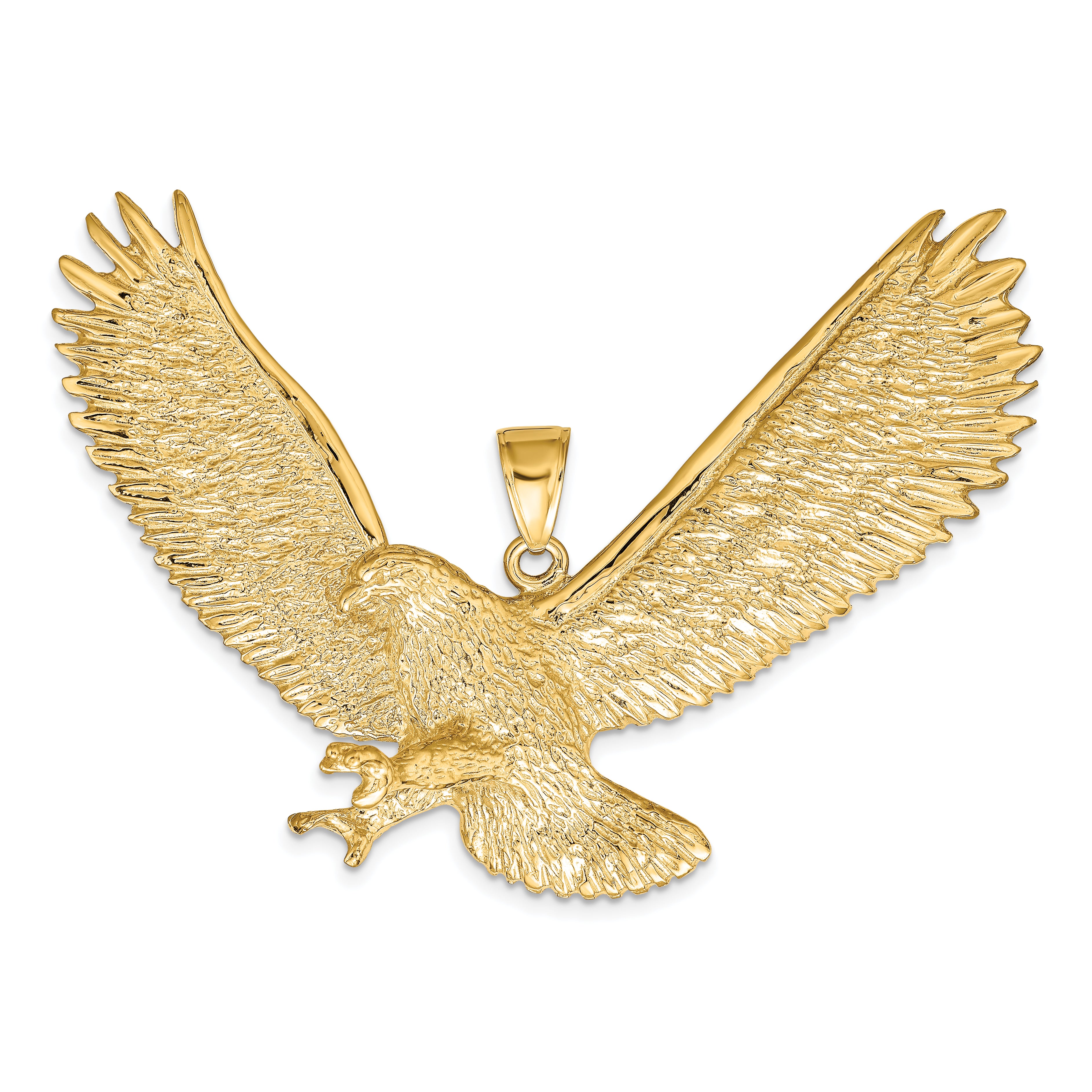 10k Eagle Pendant Main image