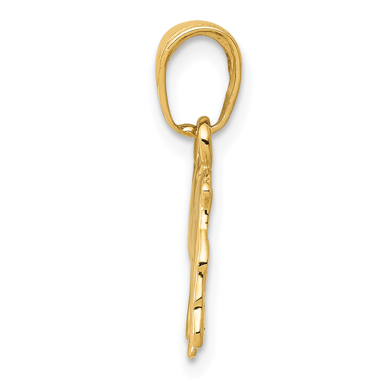 10K Bulldog Charm Secondary image