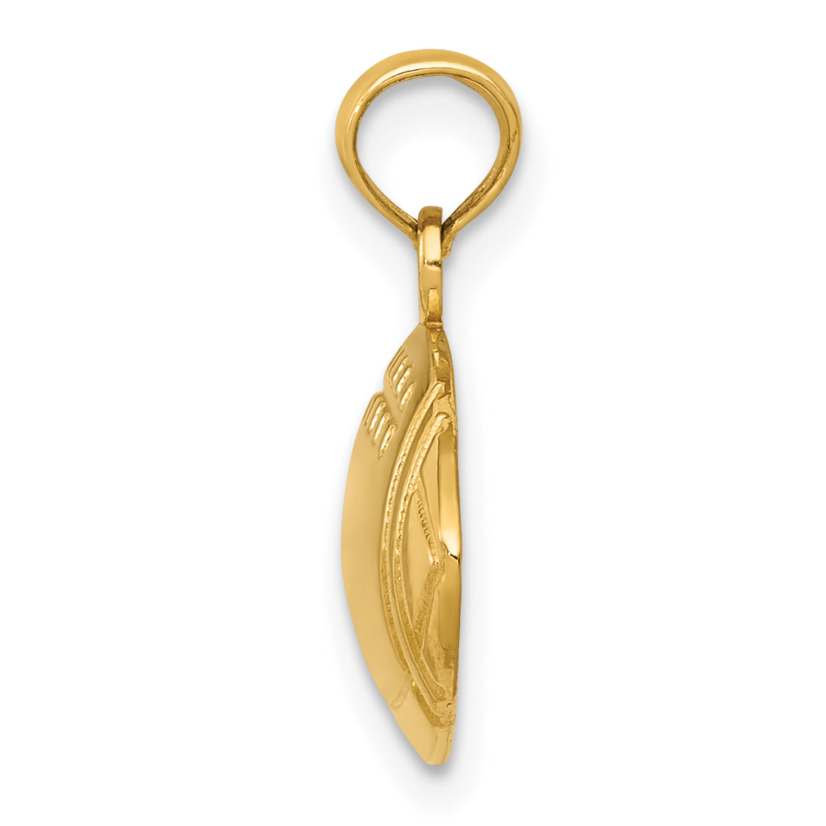 10k Football Pendant Secondary image