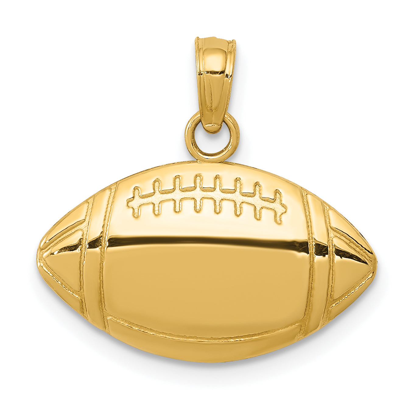10k Football Pendant Main image
