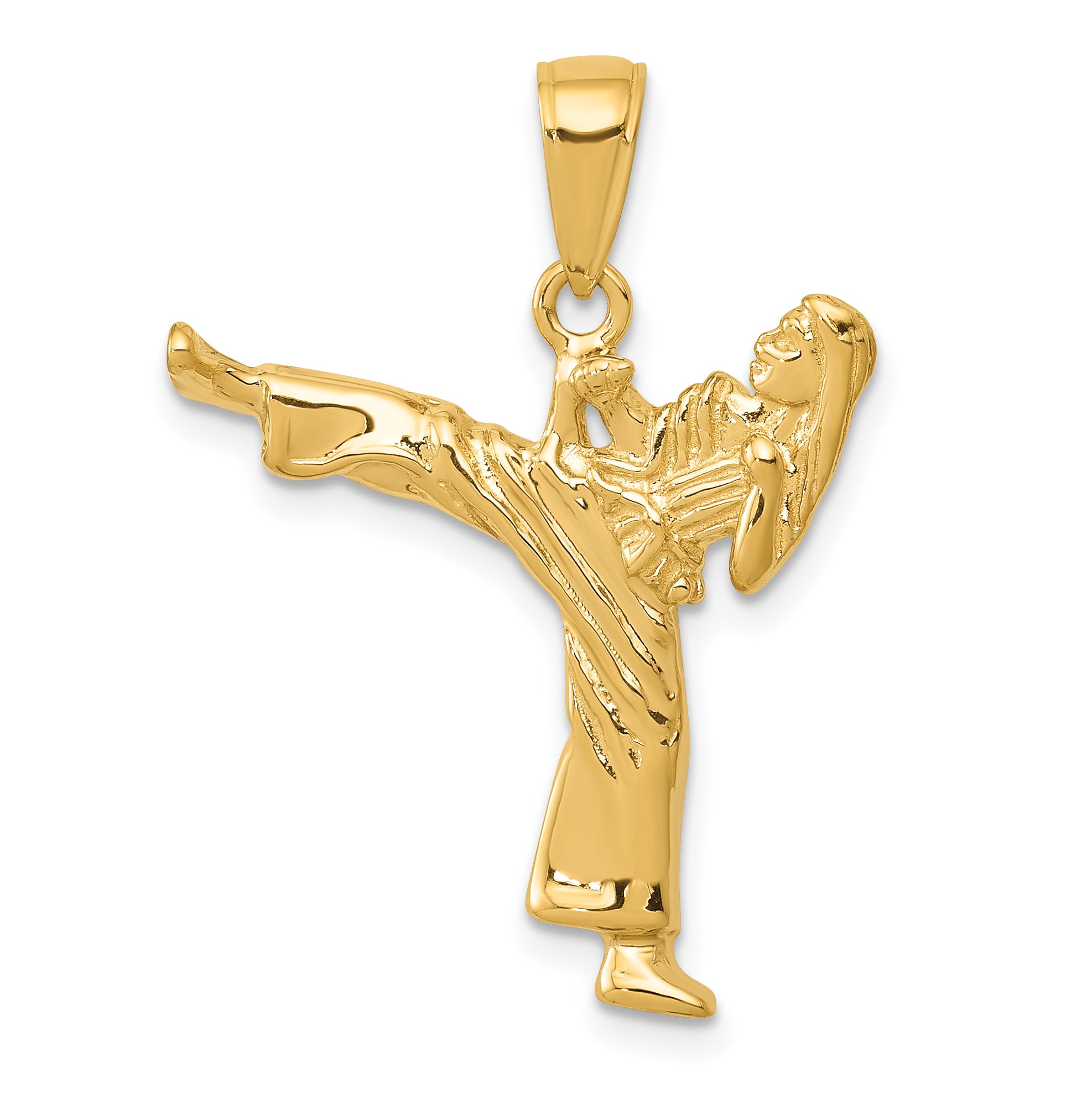 10k Girl Karate Charm Main image