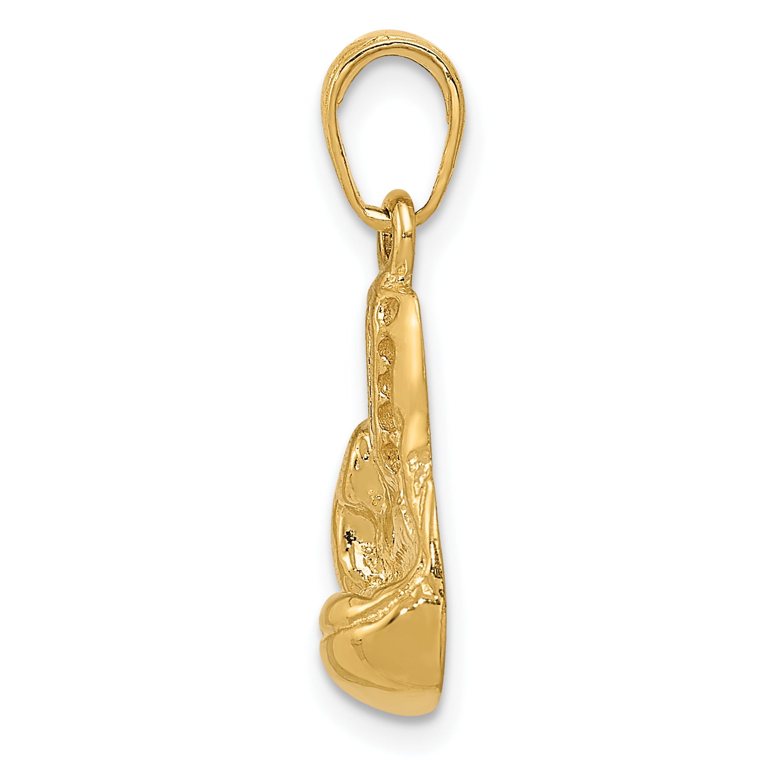 10K Lg Boxing Glove Charm Secondary image
