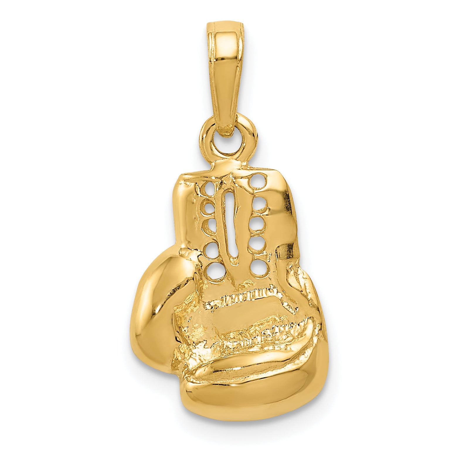 10K Lg Boxing Glove Charm Main image