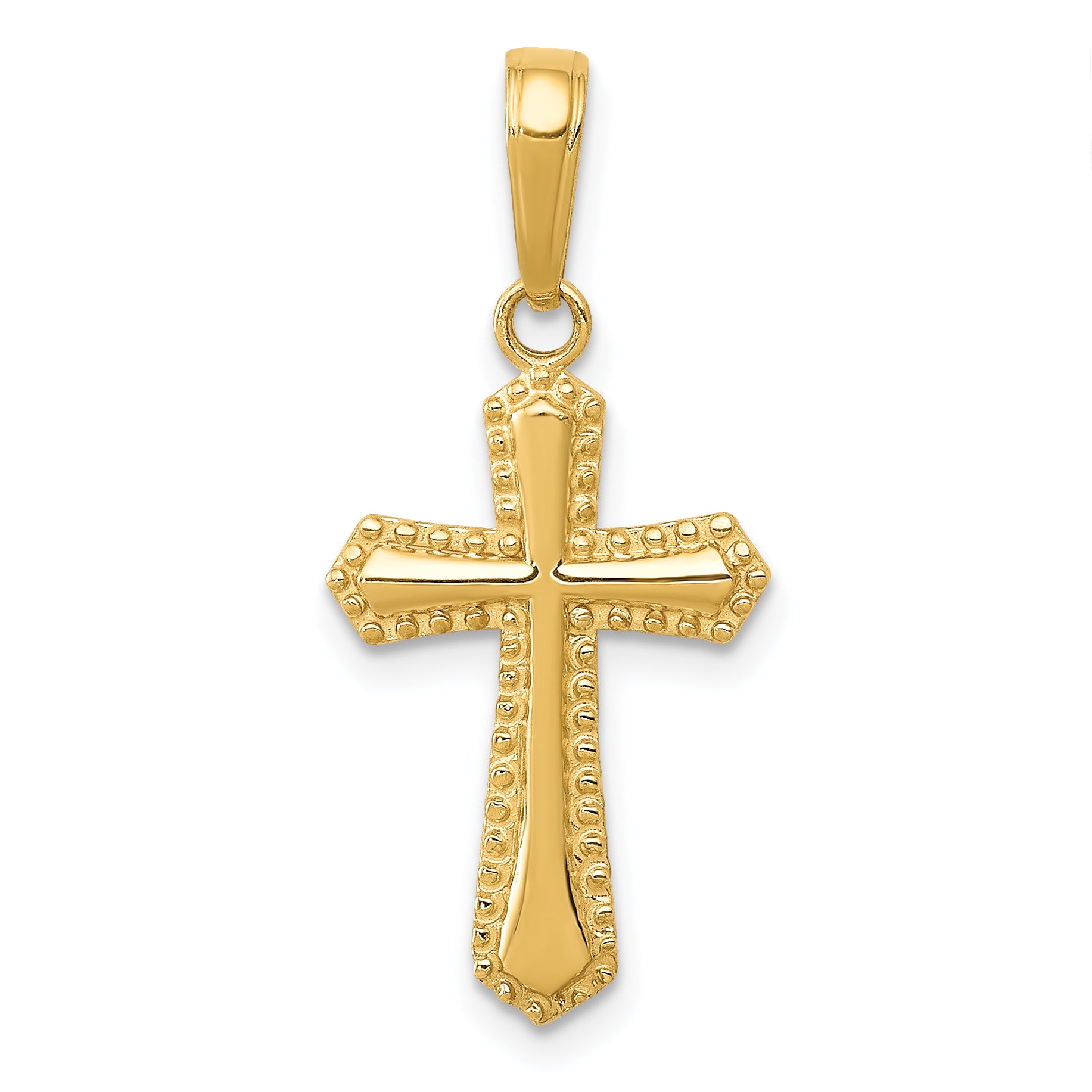 10k Cross Pendant Main image