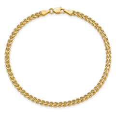 10K 3.0mm Wide Diamond-Cut Double Rope Bracelet