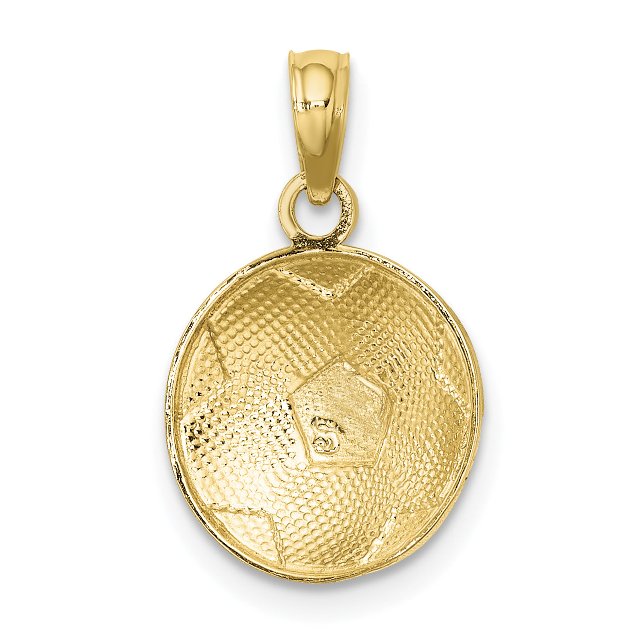 10K None Soccer Ball Charm - view 4