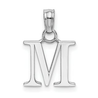 Initial 10K Gold Charms - Sophia Jewelers