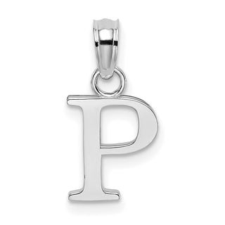 Initial 10K Gold Charms - Sophia Jewelers