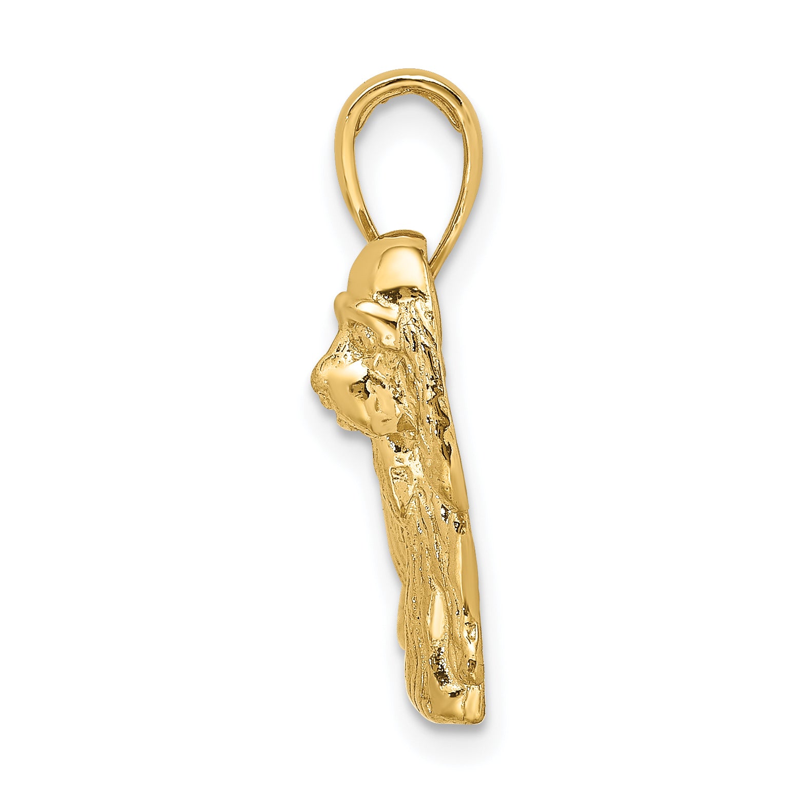 10K 2-D Cocker Spaniel Dog Charm Secondary image