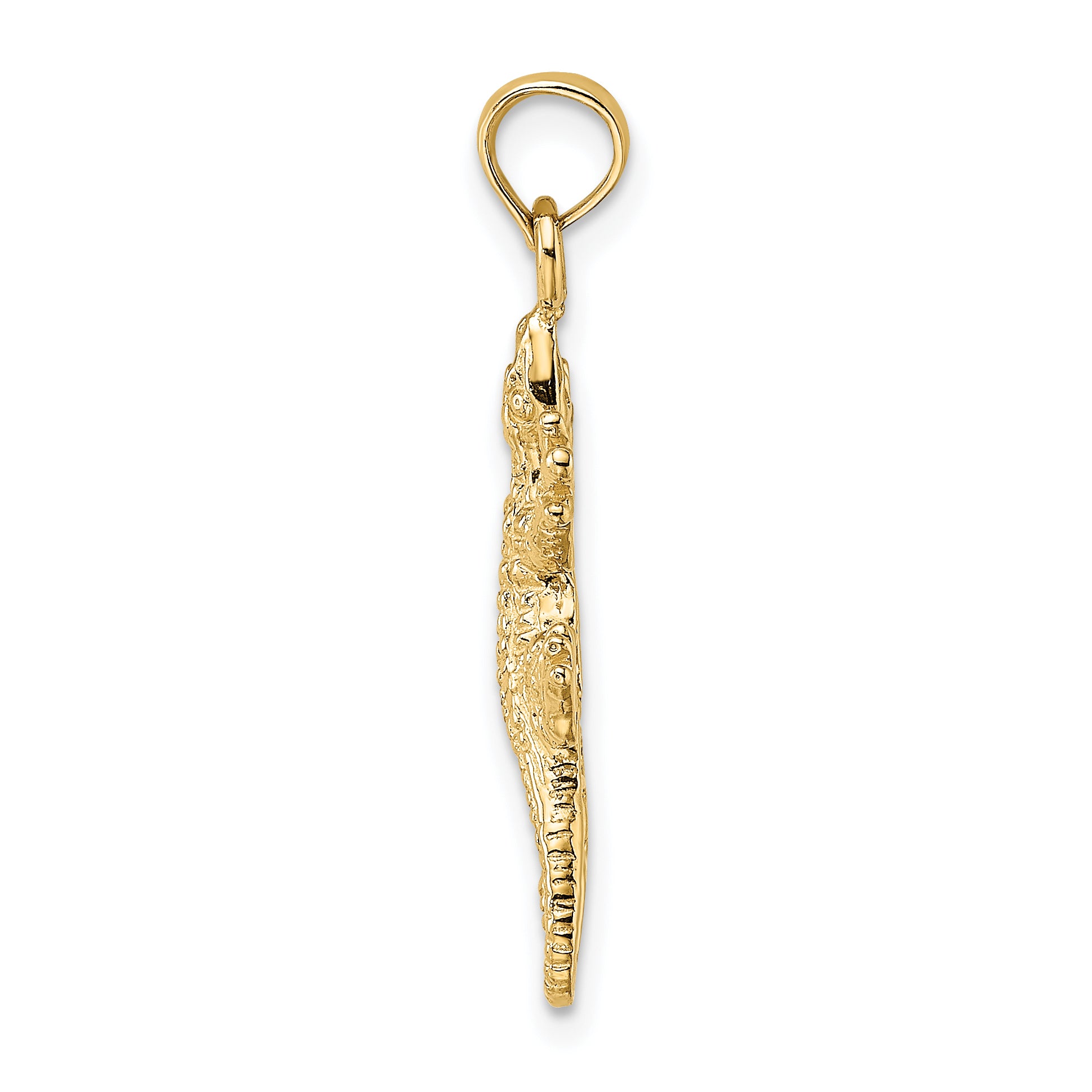 10k Lizard Charm Secondary image
