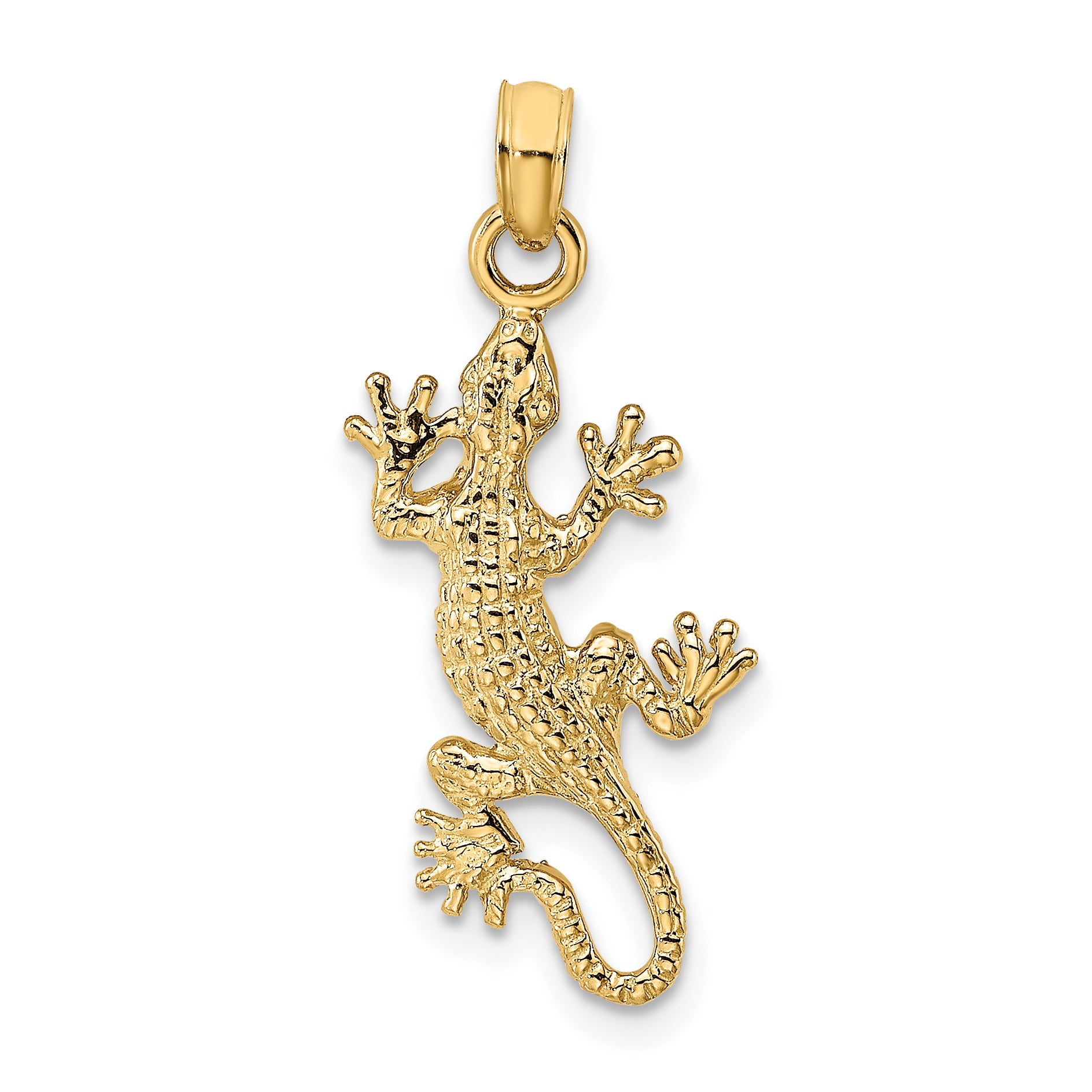 10k Lizard Charm Main image