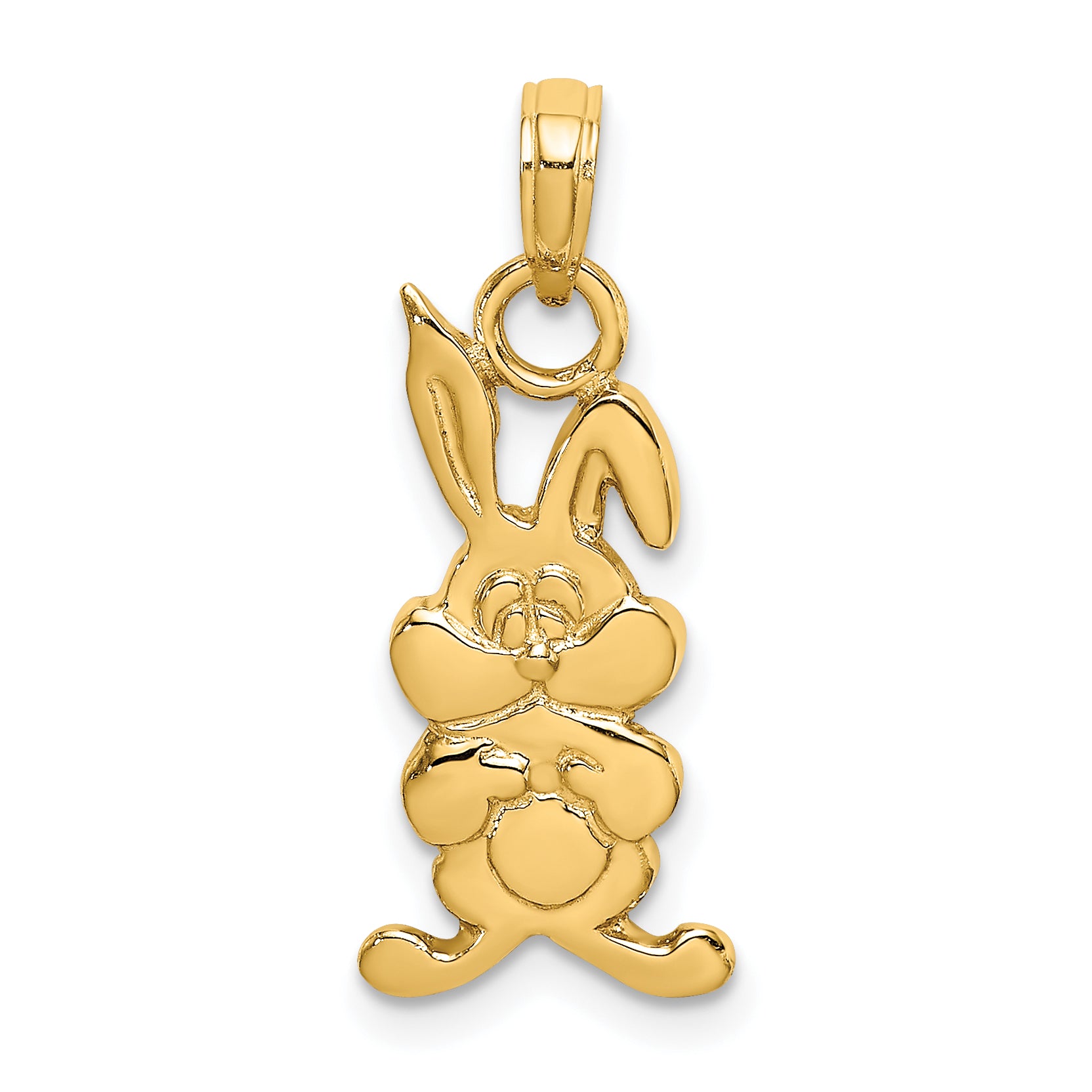 10K Rabbit Charm Main image