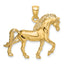10K 2-D Horse Walking Charm