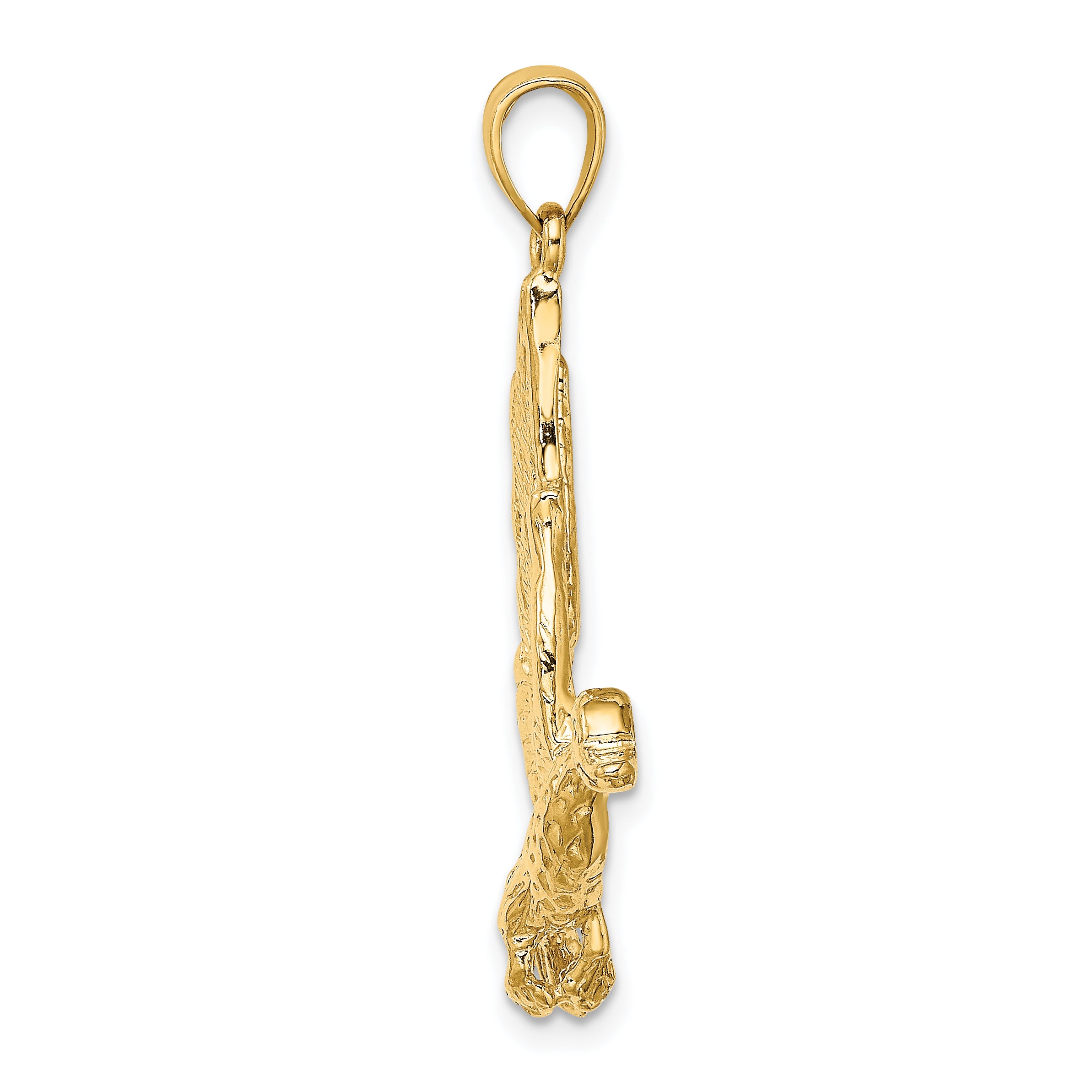 10K Flying Mallard Duck Charm Secondary image