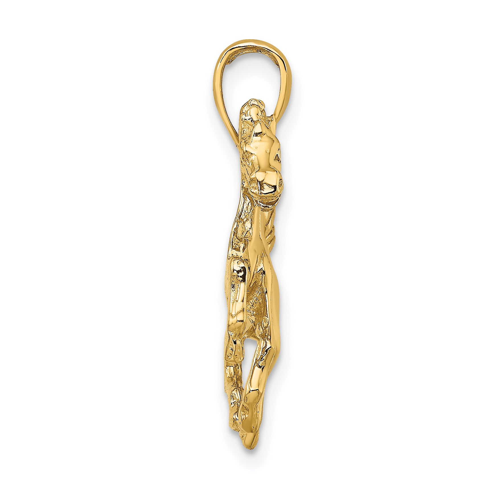 10K 2-D Horse Charm Secondary image