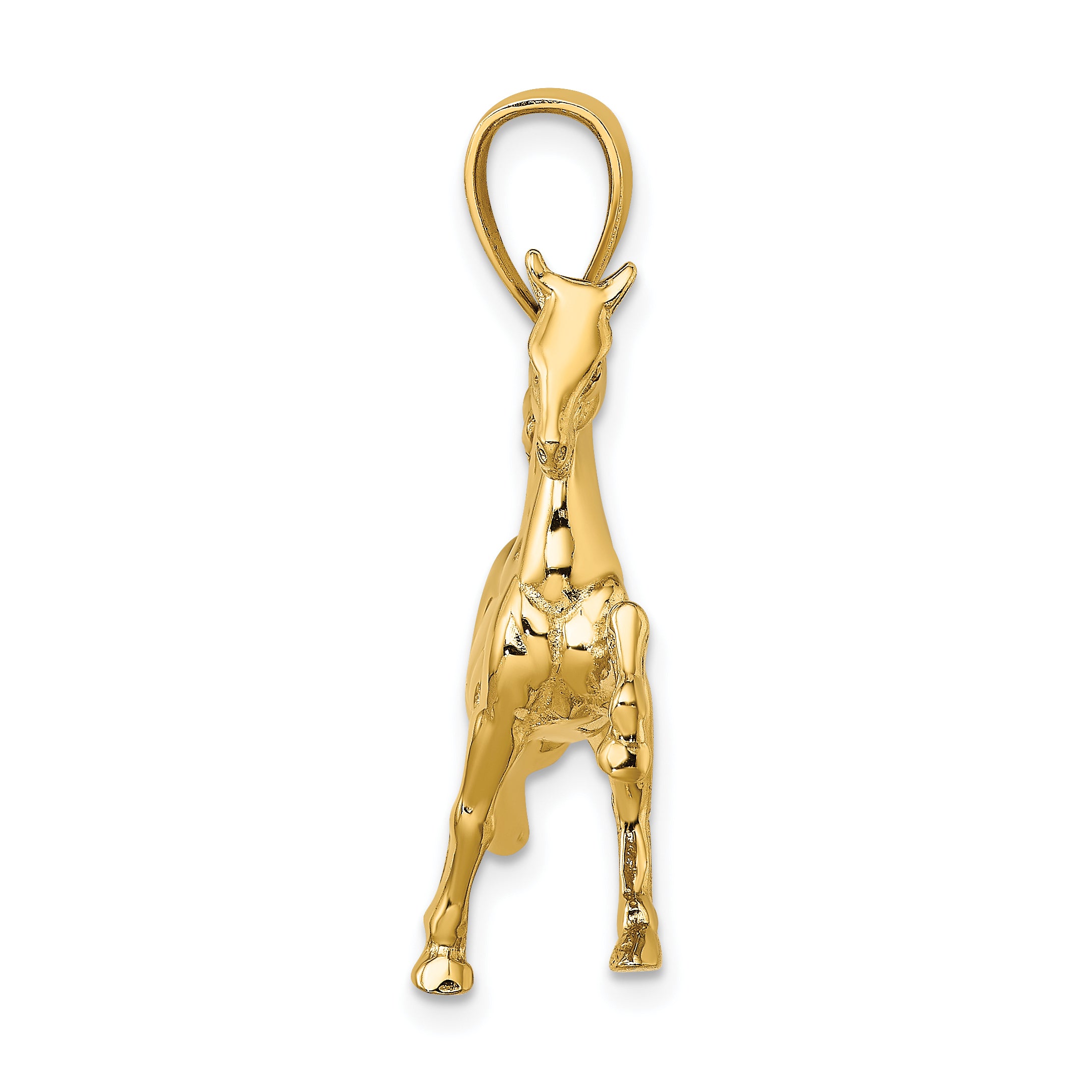 10K 3-D Tennessee Walking Horse Charm Secondary image