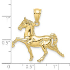 10K 3-D Tennessee Walking Horse Charm