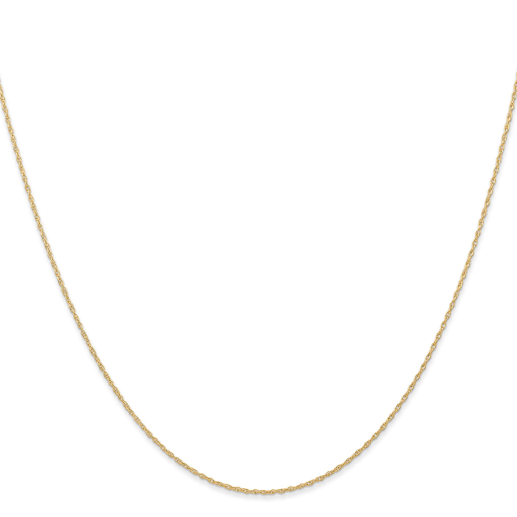 10K None 0.6mm Cable Chain - view 2