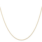10K None 0.6mm Cable Chain - view 2