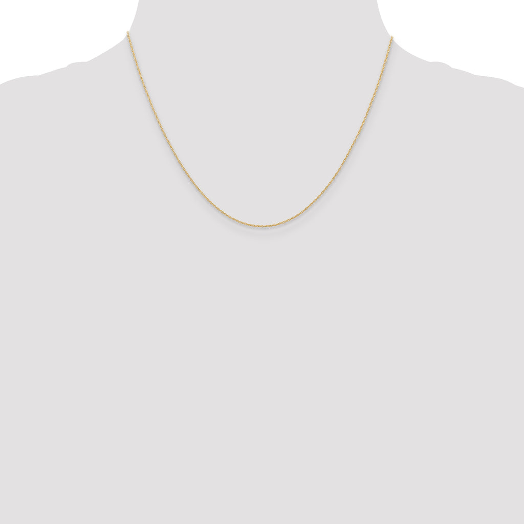 10K None 0.6mm Cable Chain - view 4