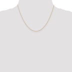 10K None 0.6mm Cable Chain - view 4