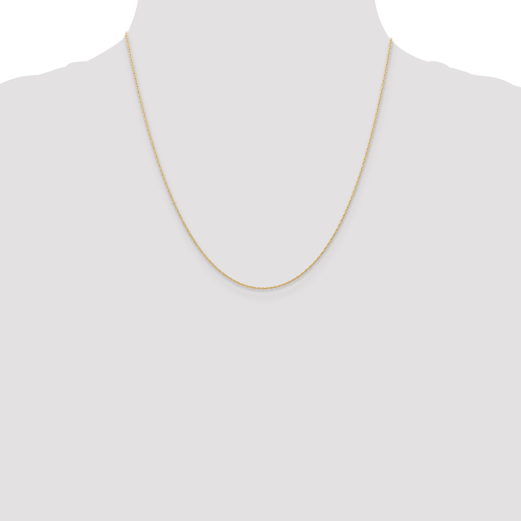 10K None 0.6mm Cable Chain - view 4