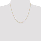 10K None 0.6mm Cable Chain - view 4