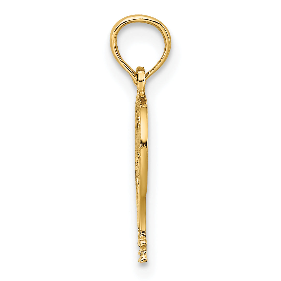 10K Cut-Out Flat Hot Air Balloon Charm Secondary image