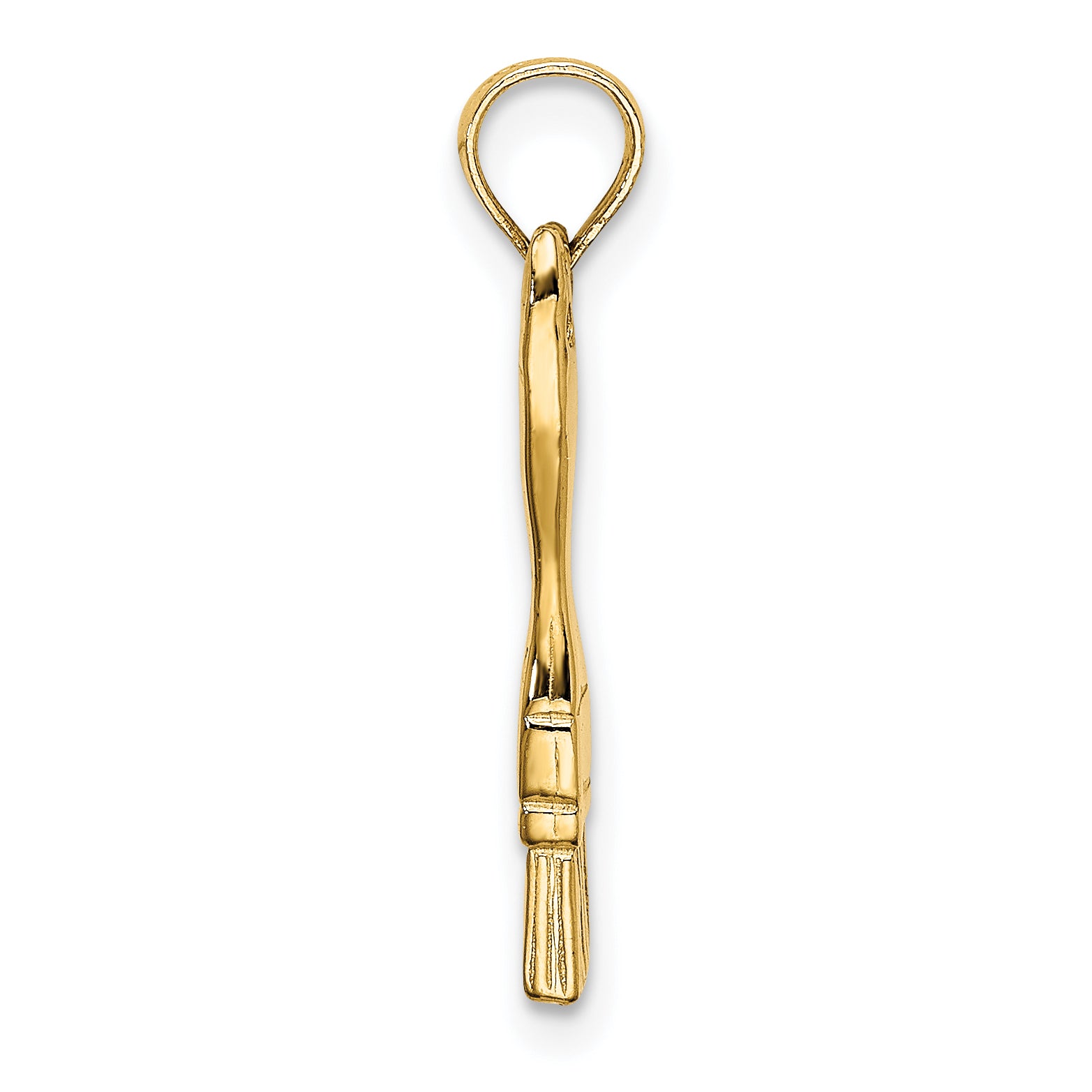 10K 3-D Paint Brush Charm Secondary image