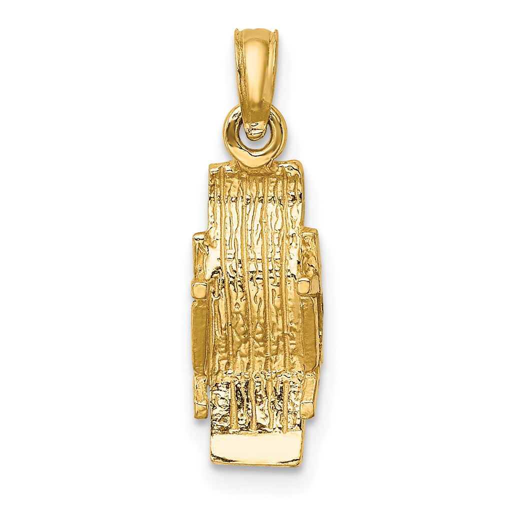 10K 3-D Lounge Beach Chair Charm