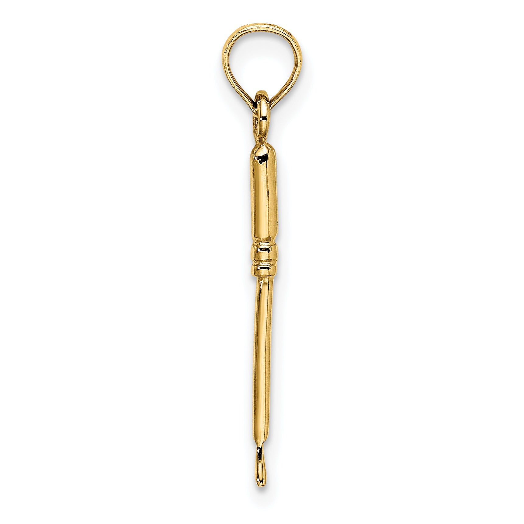 10K 3-D Weeding Garden Tool Charm Secondary image
