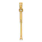 10K 3-D Weeding Garden Tool Charm