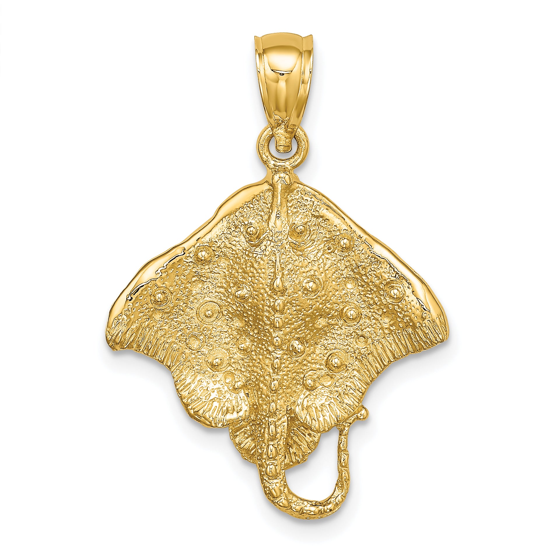 10K Stingray Charm Main image
