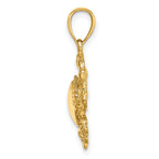 10K 2-D Crab Charm