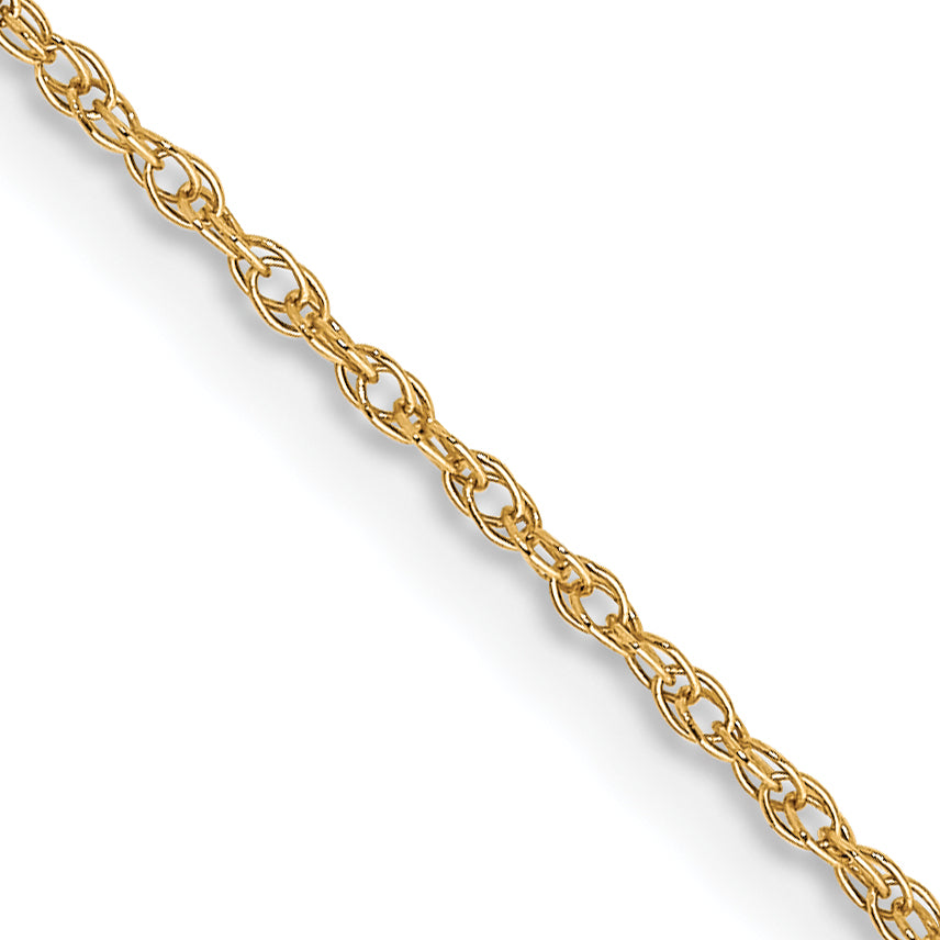 10k .7mm Carded Cable Rope Chain Main image