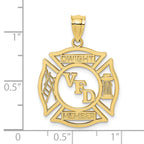 10K VFD DWIGHT MEMBER In Shield Charm