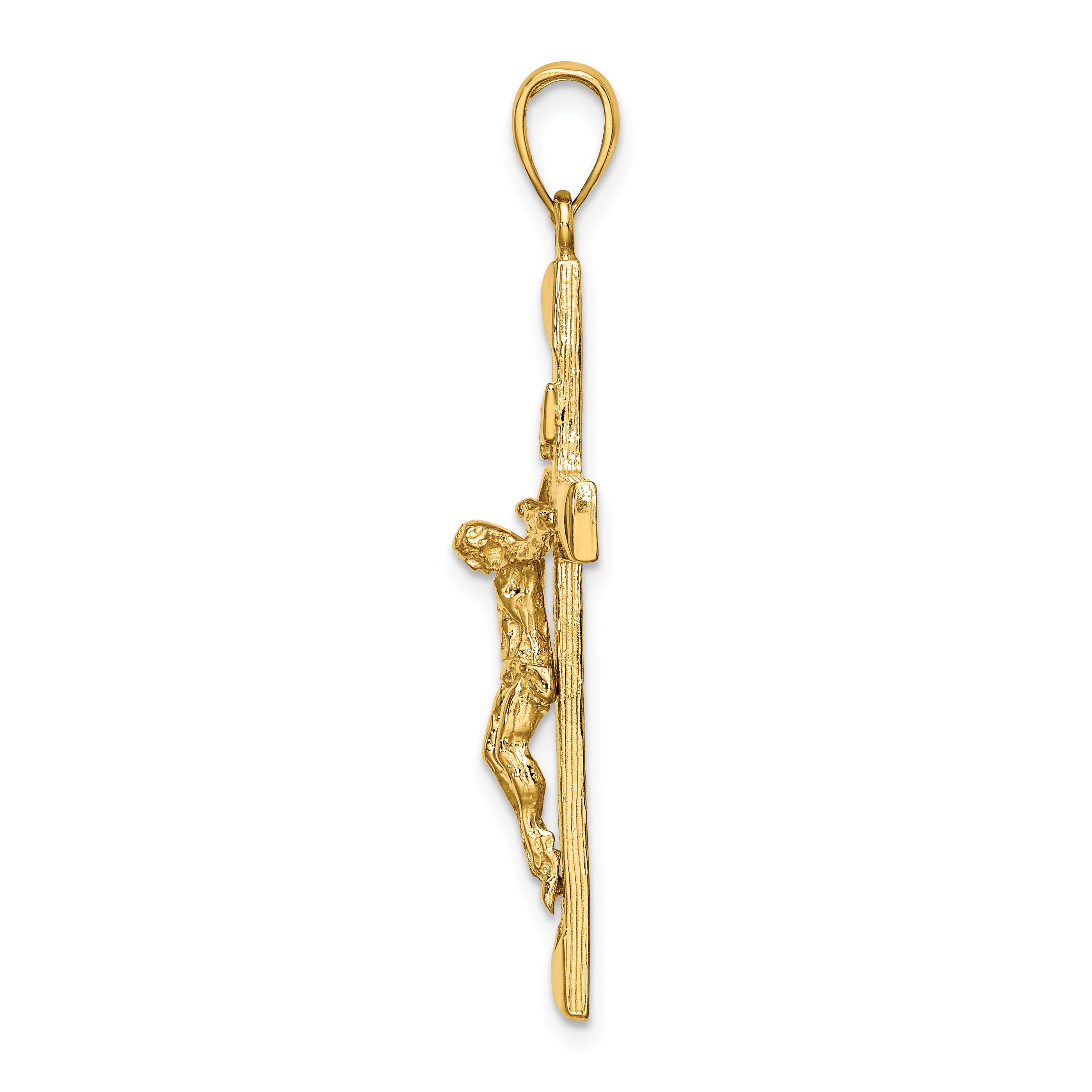10K Crucifix Charm Secondary image