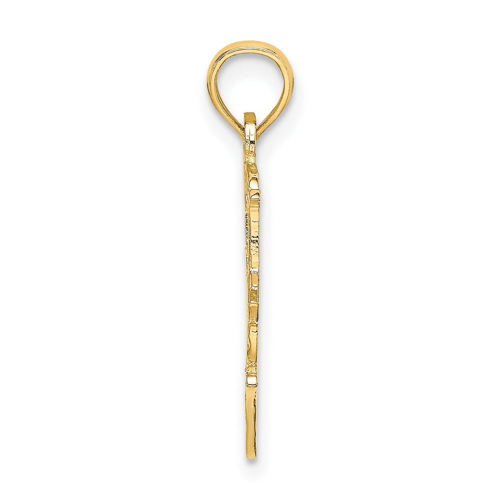 10K #1 NANA  in Heart Charm