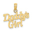 10K DADDYS GIRL Charm