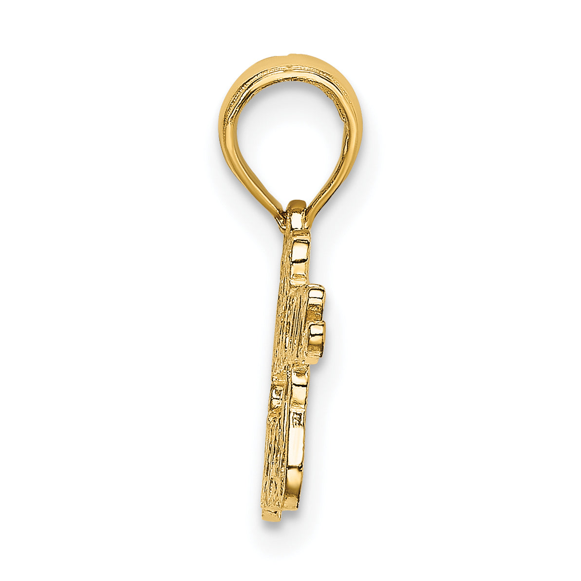 10K PUERTO RICAN PRINCESS Charm Secondary image