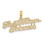 10K PUERTO RICAN PRINCESS Charm